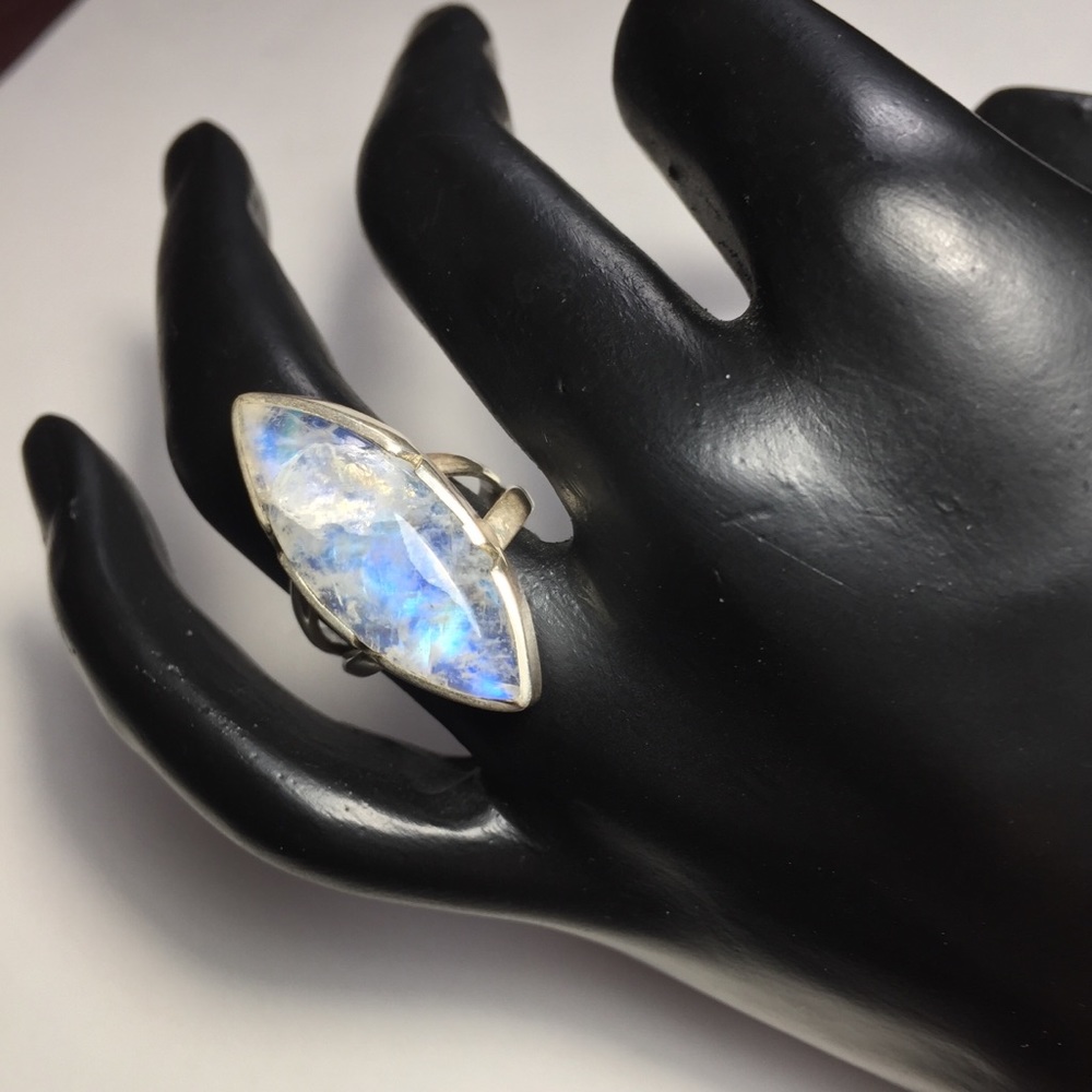 Moonstone & 925 Silver